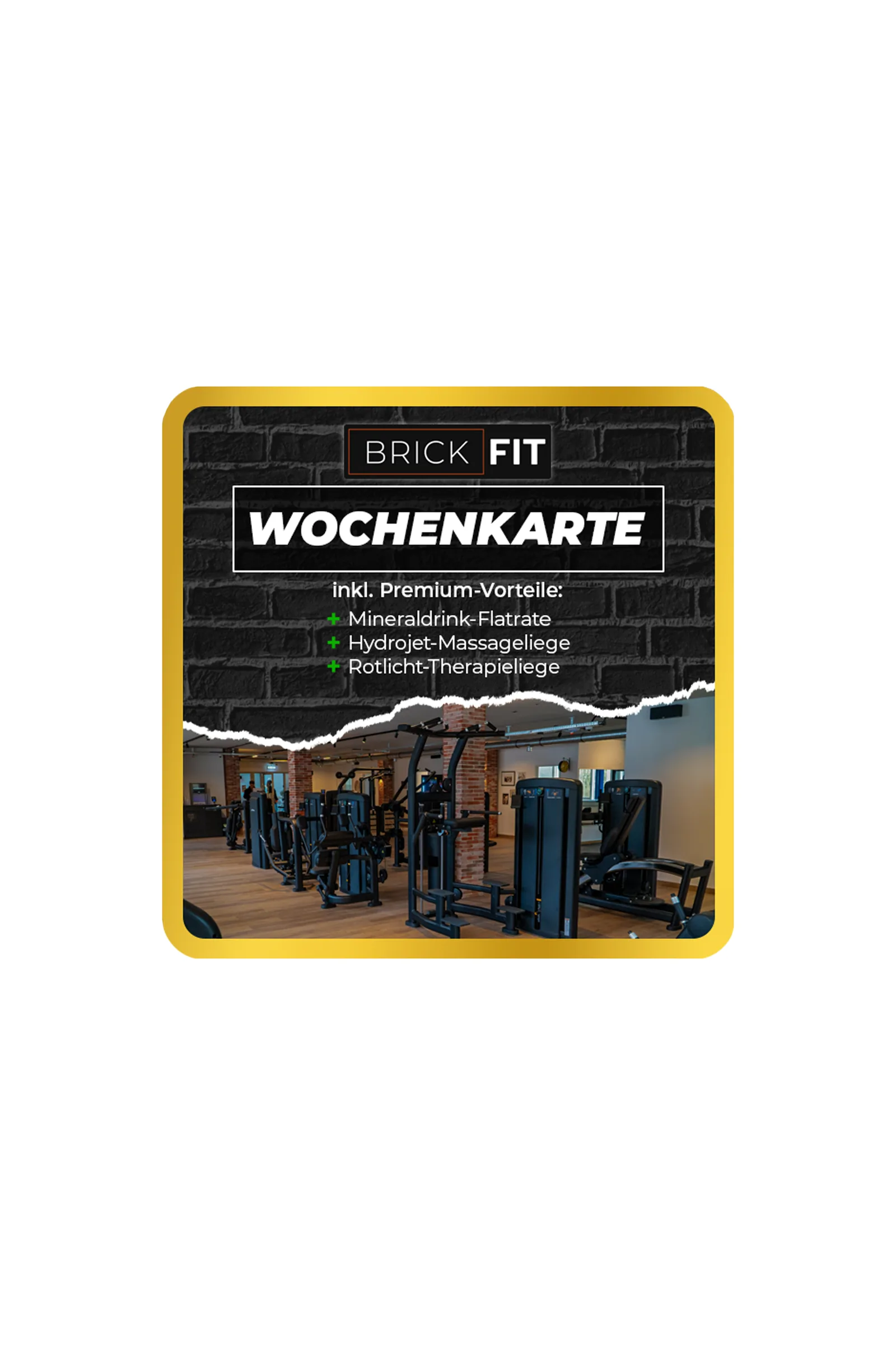 BrickFit-Wochenkarte &ndash; Tarif&uuml;bersicht