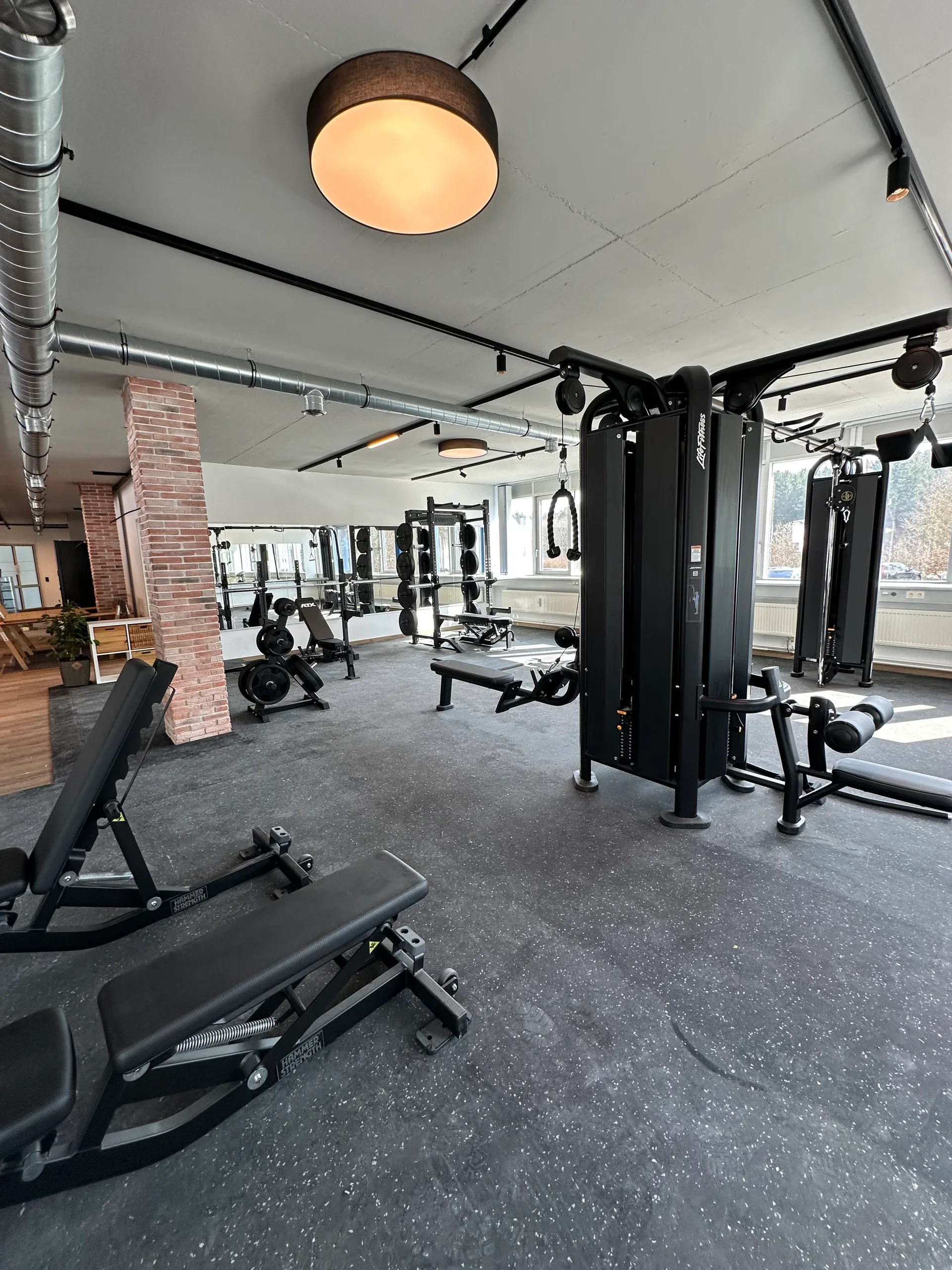 BrickFit Adelsried &ndash; Trainingsumgebung